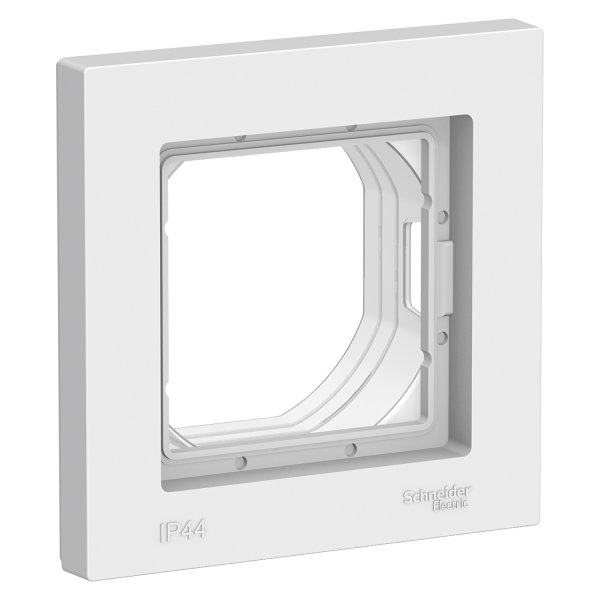 Schneider ATLASDESIGN AQUA Рамка 1-я IP44 белый