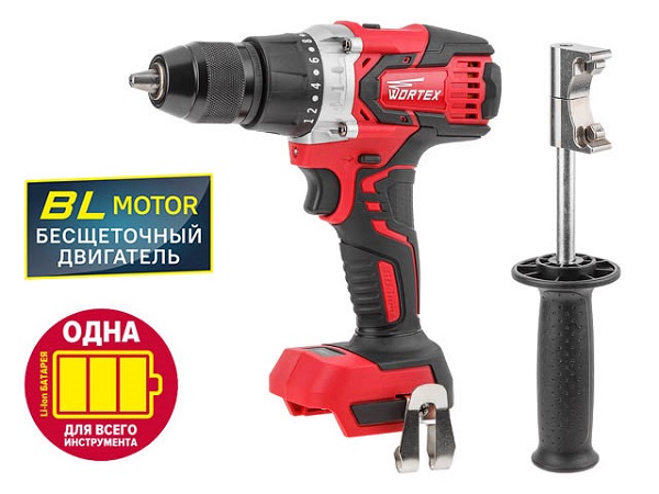 ALL1 Аккум. дрель-шуруповерт WORTEX BD 2030 Dli в кор.