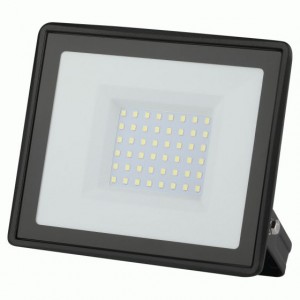 Прожектор LED ЭРА 70W (5600lm) 6K LPR-023-0-65K-070 165х160х35 5489