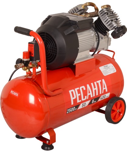 Компрессор КП-50/400М Ресанта 74/7/6