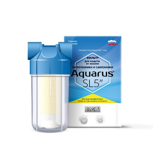 Фильтр от накипи AQUARUS SL 5"3/4"