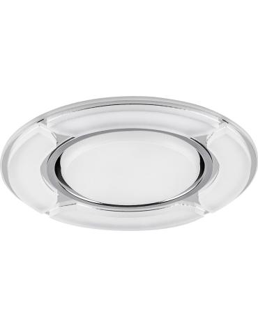 Светильник встраиваемый Feron CD4039 GX53+LED 4W 