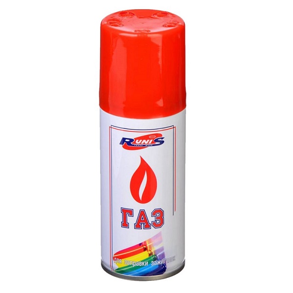 Газ для зажигалок RUNIS