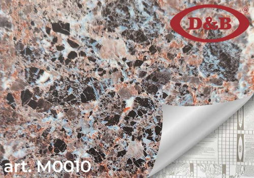 Пленка D&B 8м-45см M0010 (гранит) (20)
