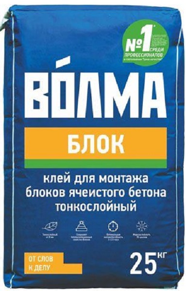 Сухая смесь Волма Блок 25кг