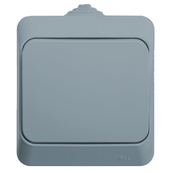 Schneider/Systeme Electric ЭТЮД Переключатель 1-кл IP44 серый