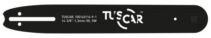 Шина д/бензоп. TUSCAR 14-3/8''-1,3mm-50 SW(A074) Premium