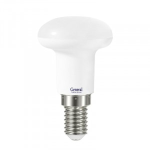Лампа LED General R39 E14 5W 6500K 6K 39х65 