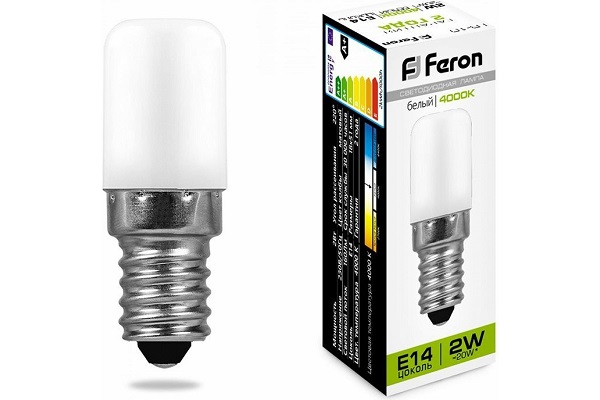 Лампа LED Feron LB-10 2W 4000K E14