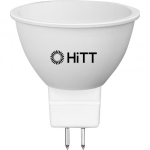 Лампа LED GENERAL/HiTT MR16 GU5.3 11W 4000K 4K 50x50 матовый 1010071