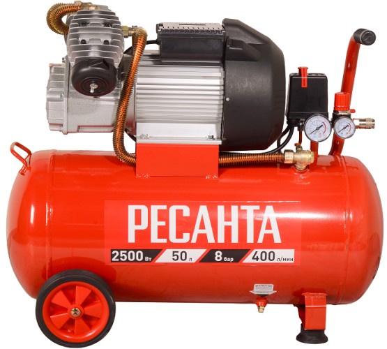 Компрессор КП-50/400М Ресанта 74/7/6