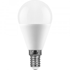 Лампа LED Feron 13Вт Е14 4000К шар LB-950
