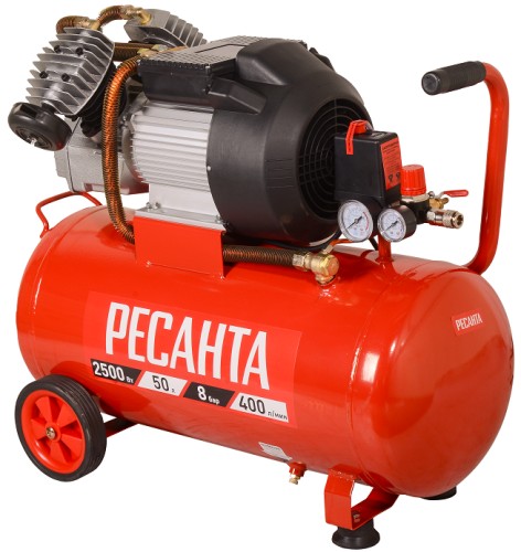 Компрессор КП-50/400М Ресанта 74/7/6