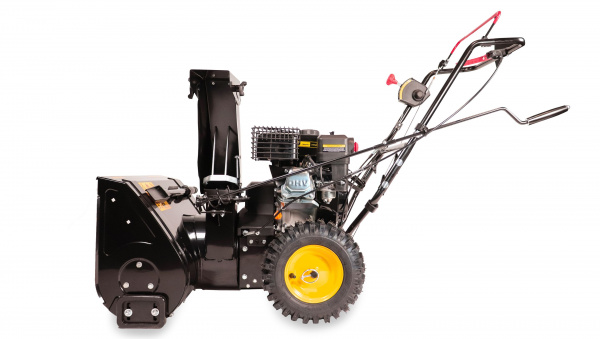 Снегоотбрасыватель CHAMPION ST556 (163сс, G160HK, 5,5л.с., 56см, 4/2, 62,5кг, руч.пуск)