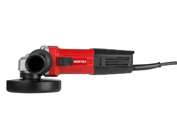 УШМ WORTEX LX AG 1211-2 в кор. 1100 Вт, 125 мм, 5500-11000 об/мин, рег. об. (ш