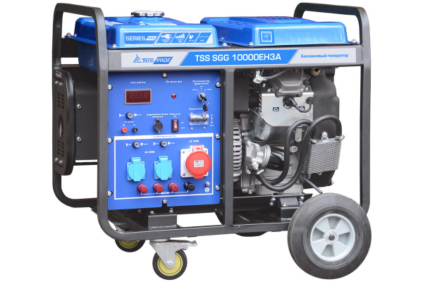 Бензогенератор TSS SGG 10000EH3A 10 кВт 380 В