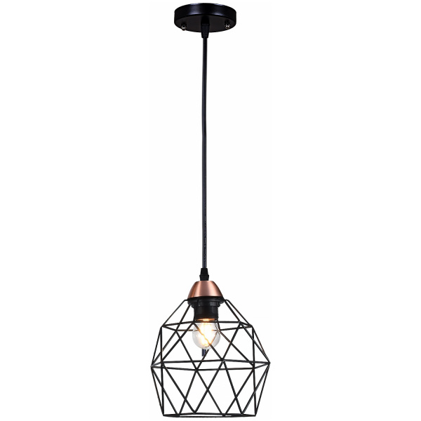 IL2001-1PB-05 BK ROSE GD светильник потолочный