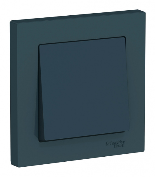 Schneider/Systeme Electric ATLASDESIGN Выключатель 1-кл изумруд с рамкой