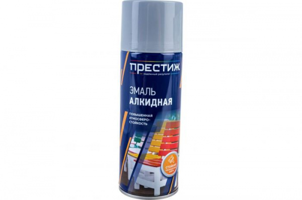 Эм аэр Престиж унив тем-серая алкид 425мл