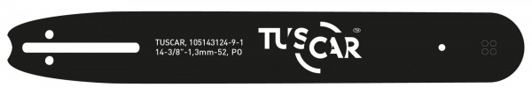 Шина д/бензоп. TUSCAR 14-3/8''-1,3mm-52 SW(A041) Premium