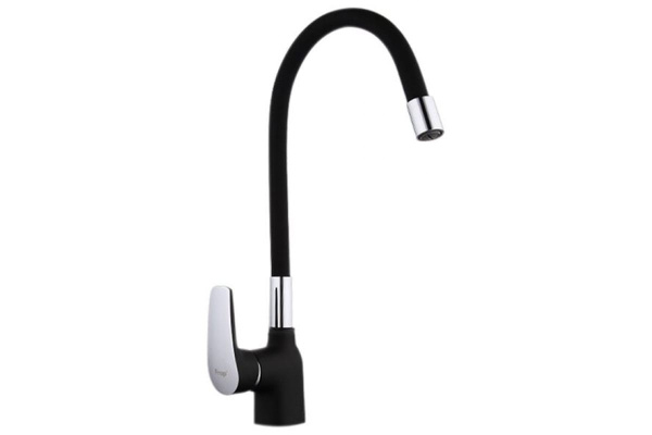 Смеситель для кухни Frap F4453-04 черный