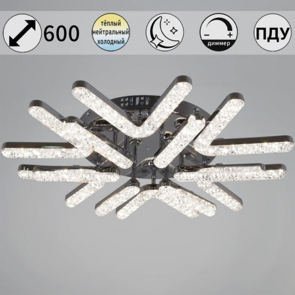 13190-0.3-6+6 CR светильник потолочный