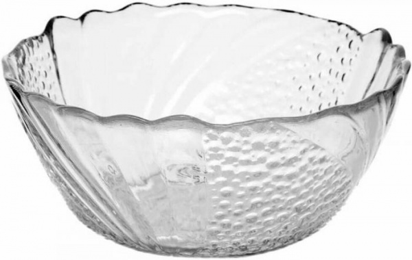 Салатник стеклянный, круглый, 170 мм, Caspian NORITAZEH