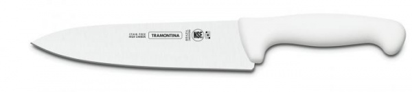 Нож Tramontina, Professional Master, для мяса, нержавеющая сталь, 20 см, рукоятка пластик, 24609/088