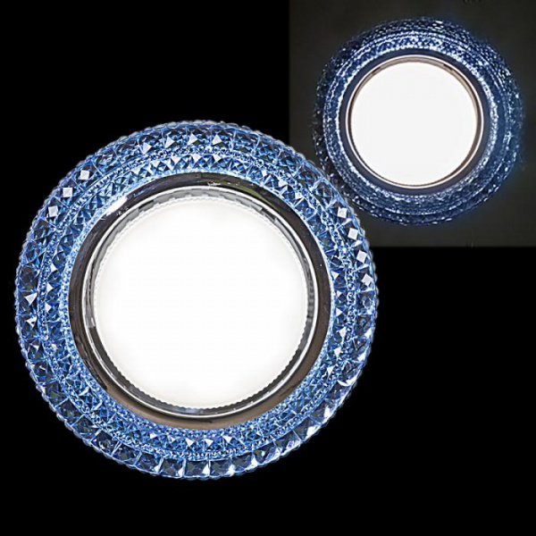 Светильник встраиваемый Reluce 53201-9.0-001LF GX53+LED4W LBL