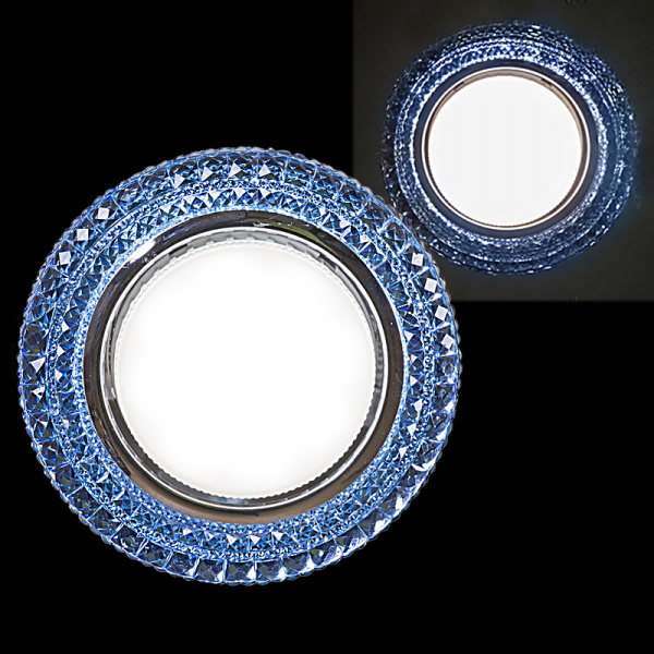 Светильник встраиваемый Reluce 53201-9.0-001LF GX53+LED4W LBL