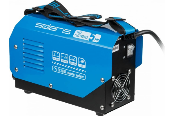 Инвертор сварочный SOLARIS MMA-230(20-220А,160-260V;1,6-5,0мм)