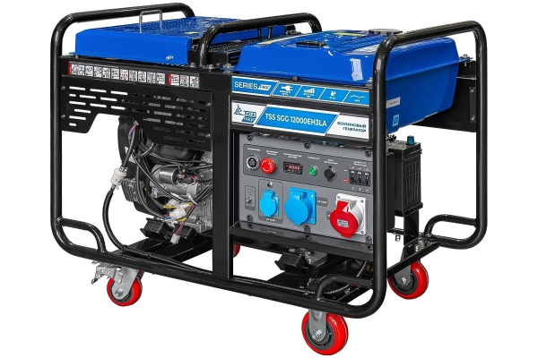Бензогенератор TSS SGG 12000EH3LA 12 кВт 380 В