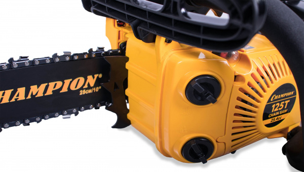 Бензопила CHAMPION 125Т-10"-3/8"-1,3-40E (0,7кВт, 3,2кг)