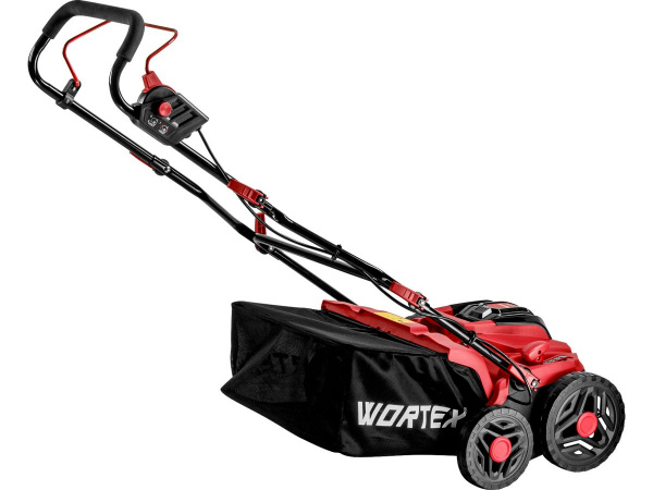 ALL1 XLT SET Аккум. аэратор-скарификатор WORTEX CAE 3736 БЕСЩЁТ.ДВИГ., 18В+18В, шир. 37 см
