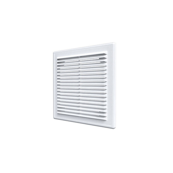 Вент Решетка AURAMAX 1515R 150*150 ж/нак с рамкой разъемн. АБС