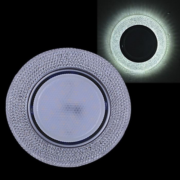 Светильник встраиваемый Reluce 53625-9.0-001ML GX53+LED3W CL