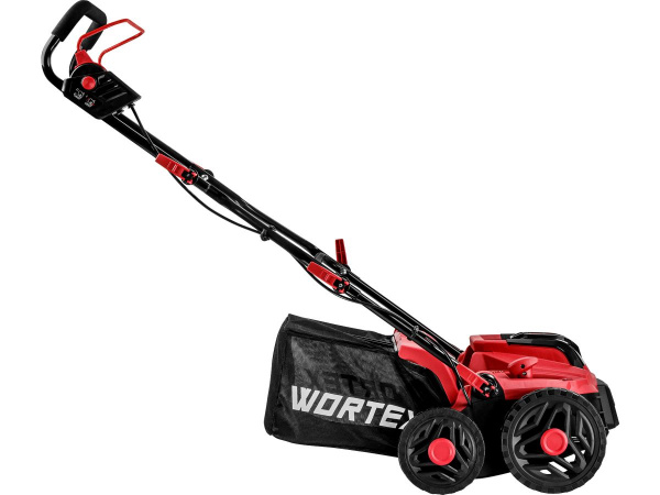 ALL1 XLT SET Аккум. аэратор-скарификатор WORTEX CAE 3736 БЕСЩЁТ.ДВИГ., 18В+18В, шир. 37 см