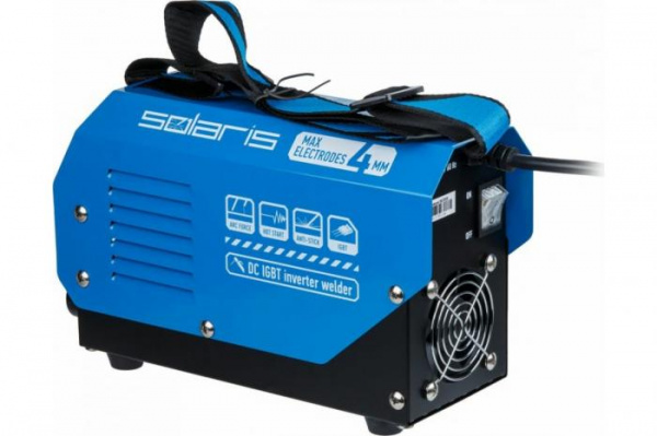 Инвертор сварочный SOLARIS MMA-190(20-190А,160-260V;1,6-4,0мм)