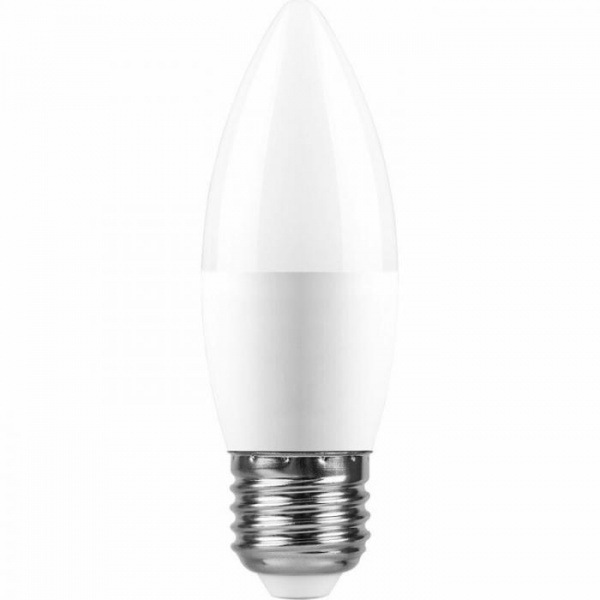 Лампа LED Feron 13Bт 4000K E27 свеча LB-970