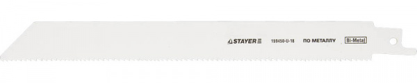 Полотно STAYER д/сабел. элект.нож 180мм BI met