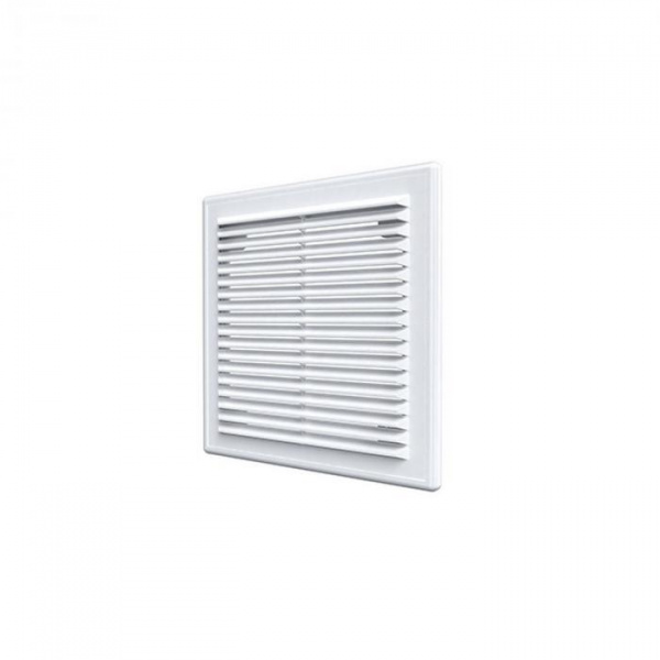 Вент Решетка AURAMAX 1515R 150*150 ж/нак с рамкой разъемн. АБС