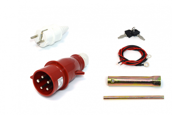 Бензогенератор TSS SGG 10000EH3A 10 кВт 380 В