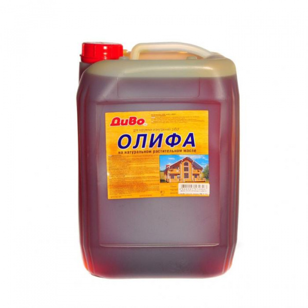Олифа Диво Оксоль 10л