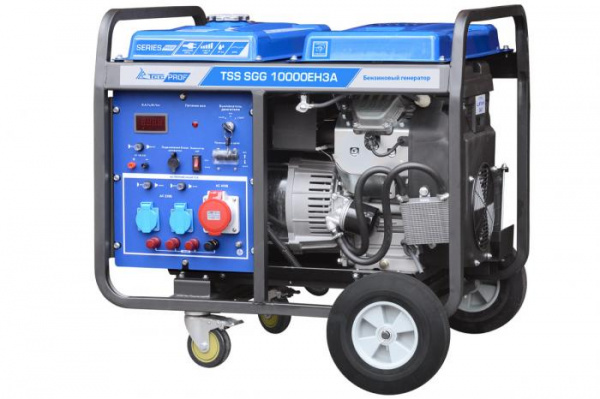 Бензогенератор TSS SGG 10000EH3A 10 кВт 380 В