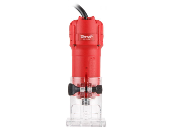 Фрезер кромочный WORTEX LX MM 6016 E в кор. + аксессуары 600 Вт, цанга 6/8 мм, 30000 об/мин