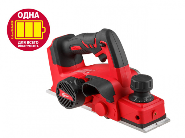 ALL1 Аккумуляторный Рубанок WORTEX CPL 2082 в кор CPL208200029
