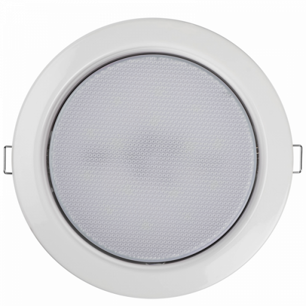 Светильник встраиваемый JazzWay PGX70 15254.1 белый