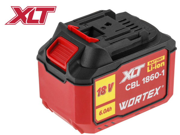 ALL1 Аккумулятор WORTEX CBL 1860-1 18.0 В, 6.0 А/ч, Li-Ion