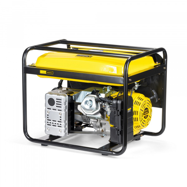 Генератор бензо CHAMPION GG6500 (12V, 5/5,5кВт, OHV, 390куб.см, 13л.с., 25л, 2,5л/ч, 85кг)