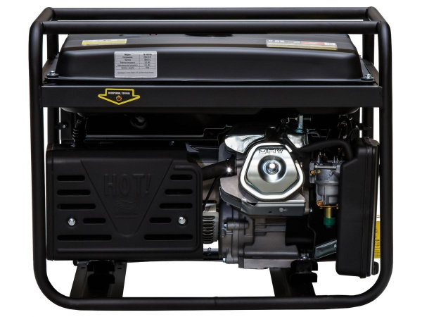 Электростанция (генератор бензиновый) ECO PE-7001RS ("Black Edition")
